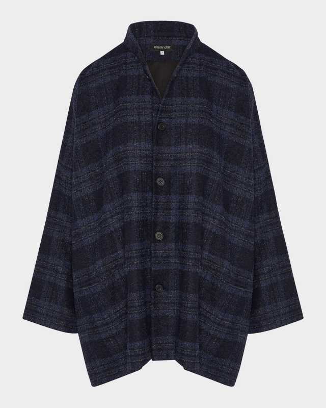 Wide Mandarin Jacket (Long Length)